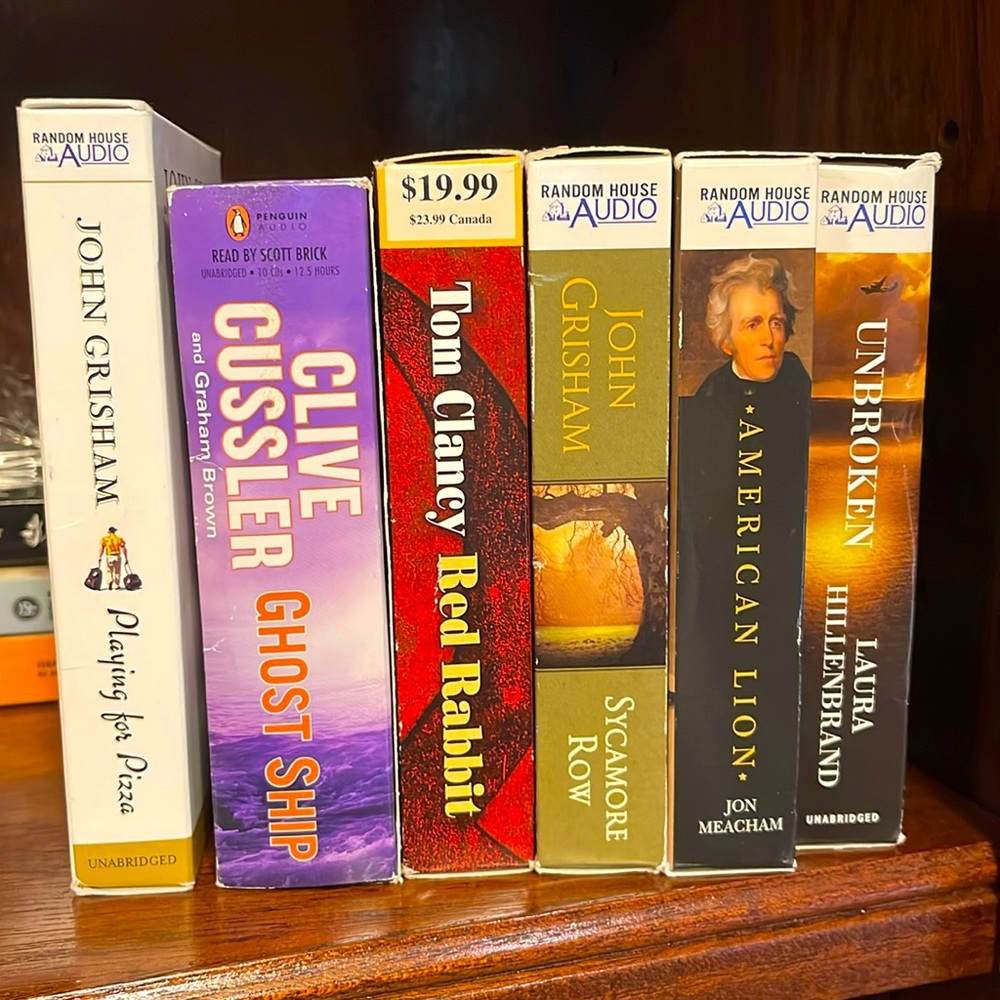 Books on CD-pick one